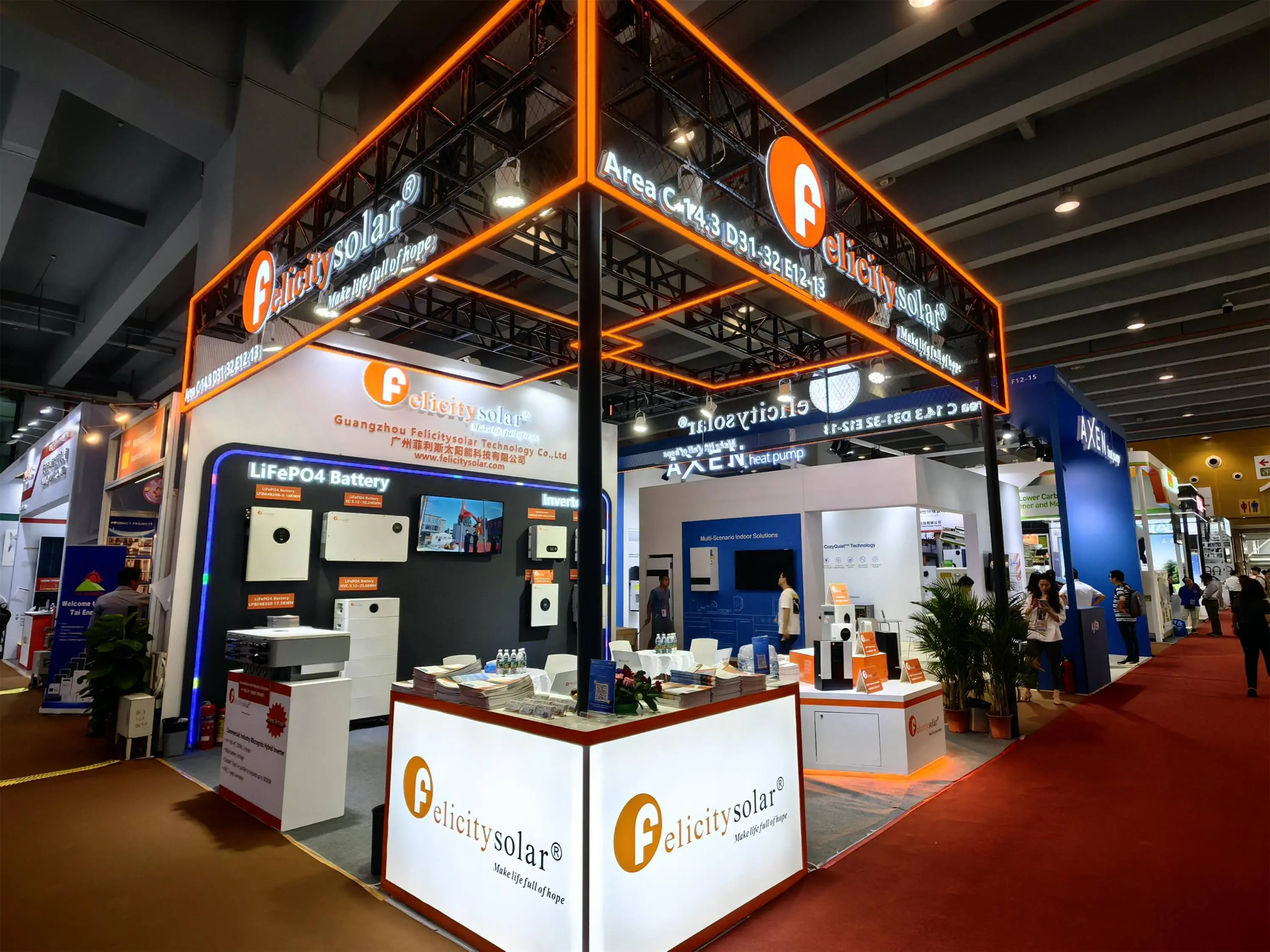 Felicity Solar & Canton Fair in China