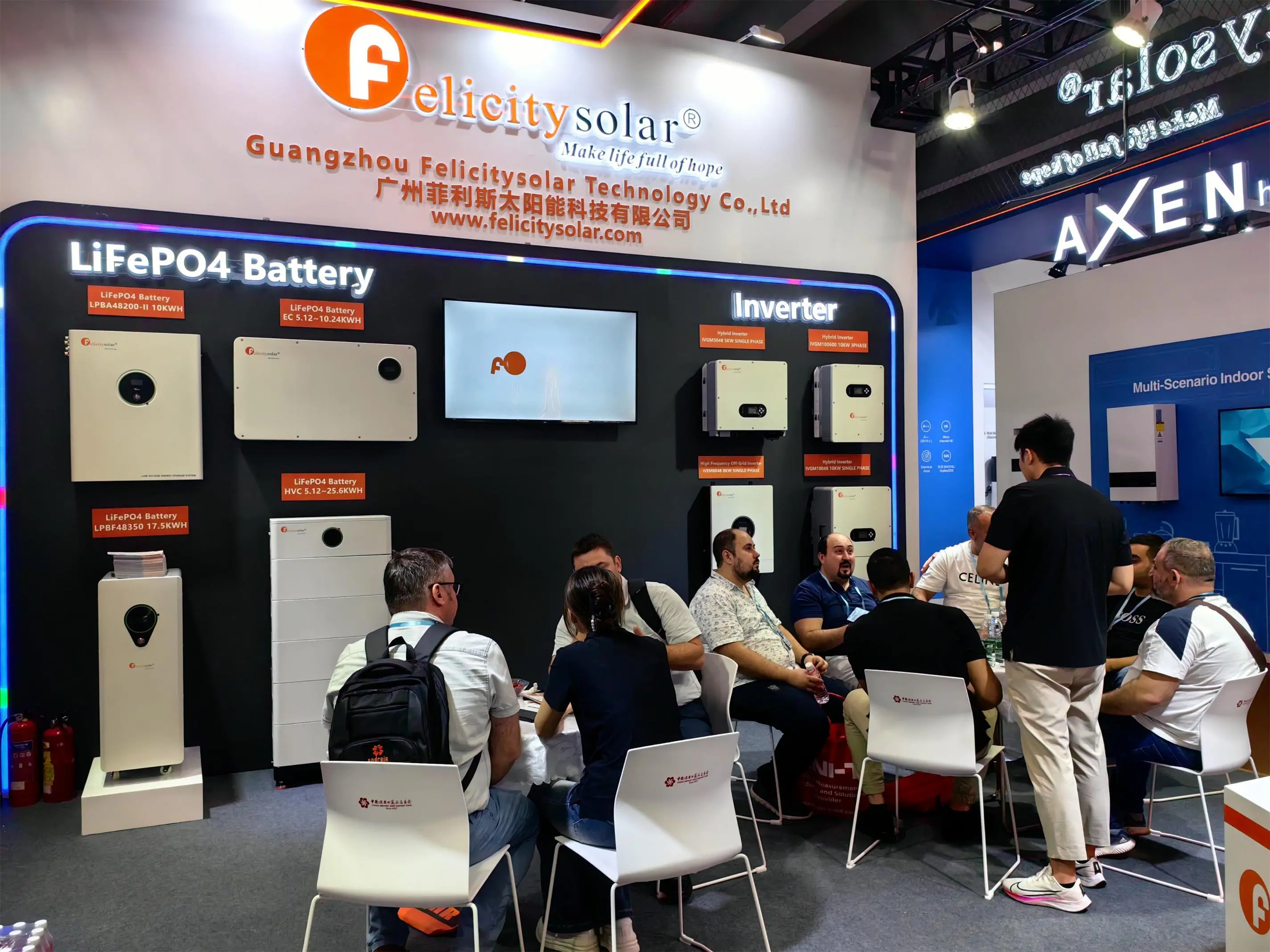 Felicity Solar & Canton Fair in China