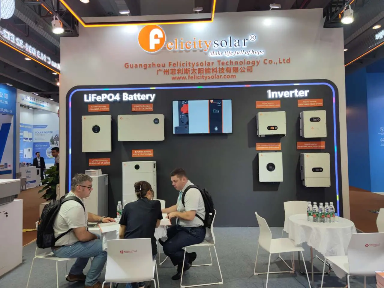 Felicity Solar & Canton Fair in China