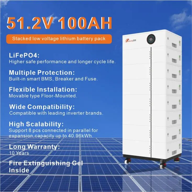 Stackable Solar Batteries