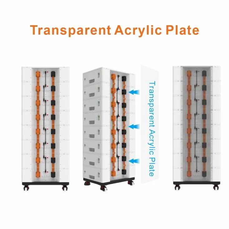 Stackable Solar Batteries