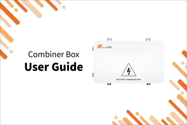 Combiner Box User Guide