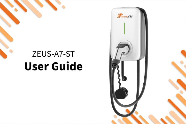 EV Car Charger Quickstart User Guide