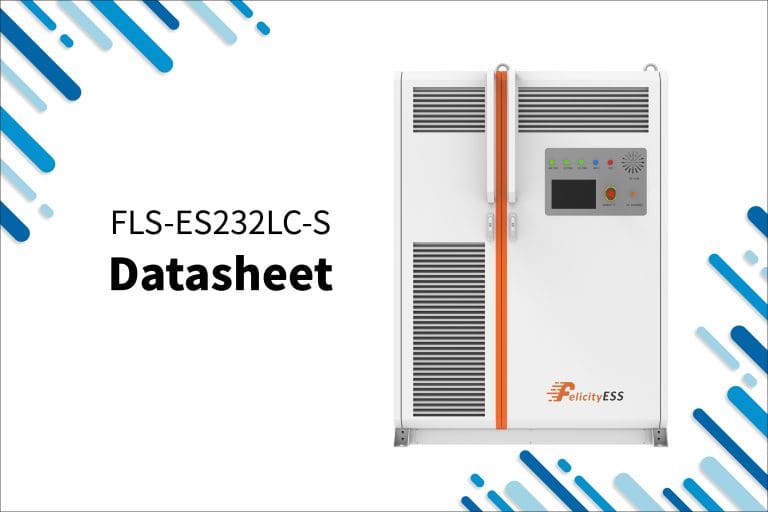 FLS-ES232LC-S Liquid Cooling C&I ESS Datasheet