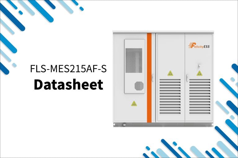 FLS-MES215AF-S Air Cooling C&I ESS Datasheet