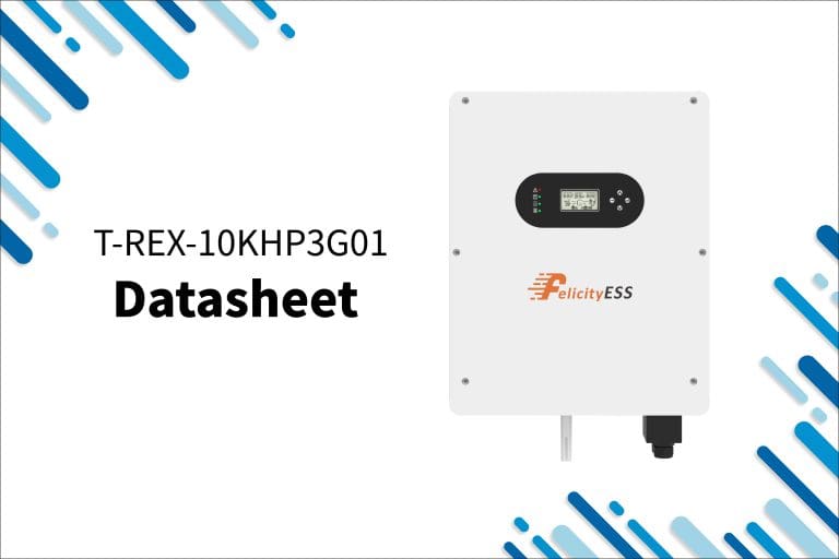 T-REX-10KHP3G01 Inverter Datasheet