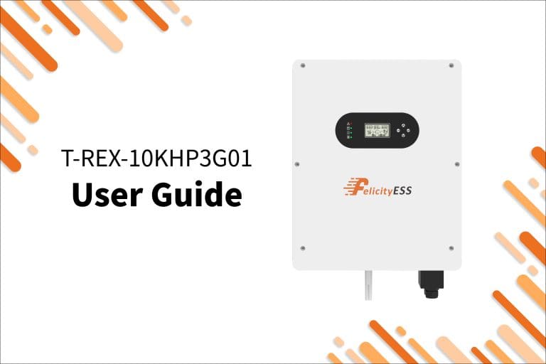 T-REX-10KHP3G01 Inverter User Guide