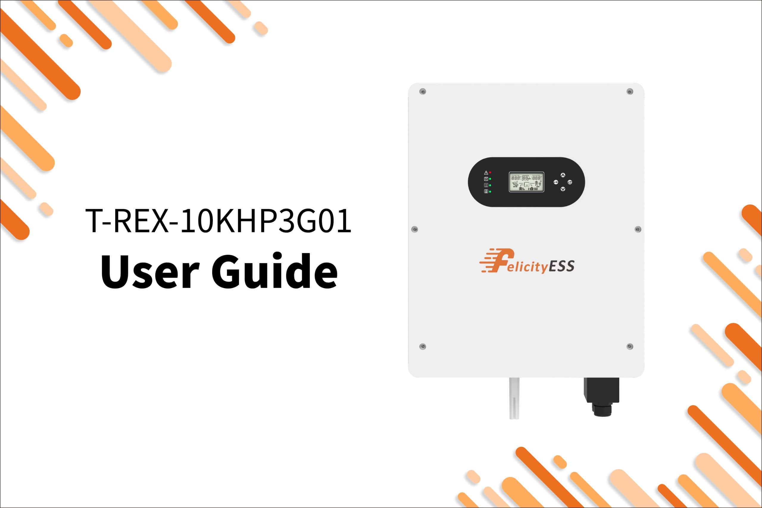 T-REX-10KHP3G01 Inverter User Guide