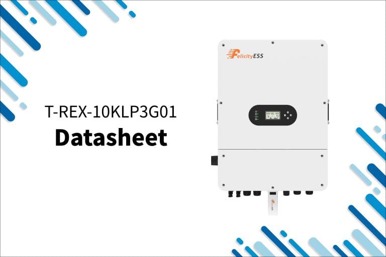 T-REX-10KLP3G01 Inverter Datasheet