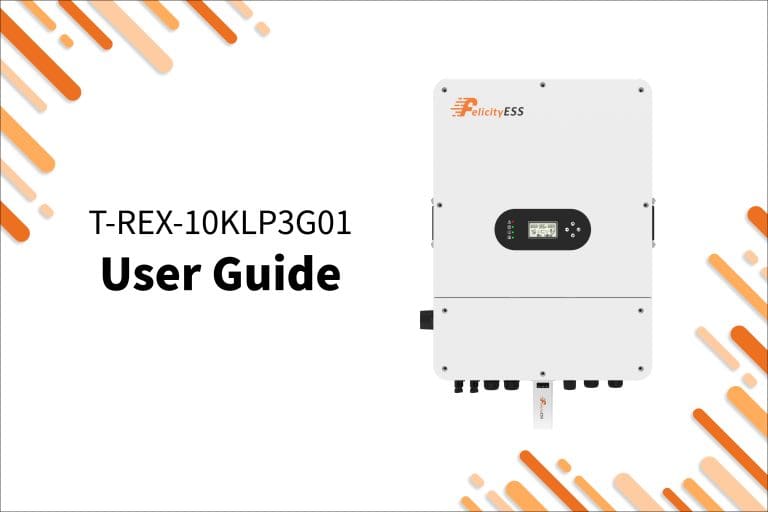 T-REX-10KLP3G01 Inverter User Guide