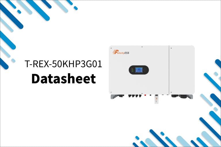 T-REX-50KHP3G01 Inverter Datasheet