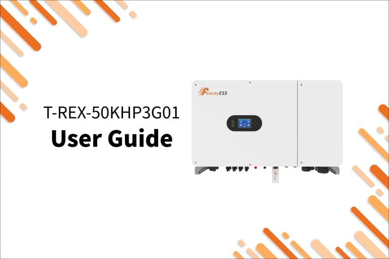 T-REX-50KHP3G01 Inverter User Guide
