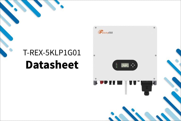 T-REX-5KLP1G01 Inverter Datasheet