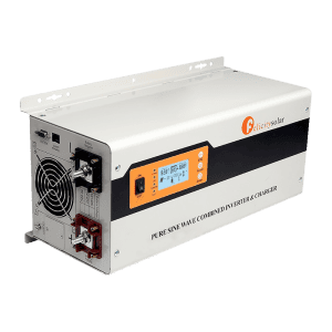 Off-grid Power Frequency Solar Inverters 2kW~8kW Single Phase