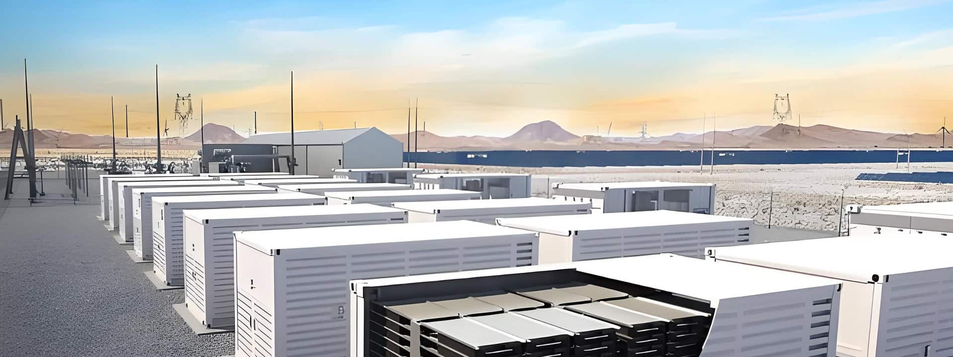 C&I ESS Cabinet Solutions