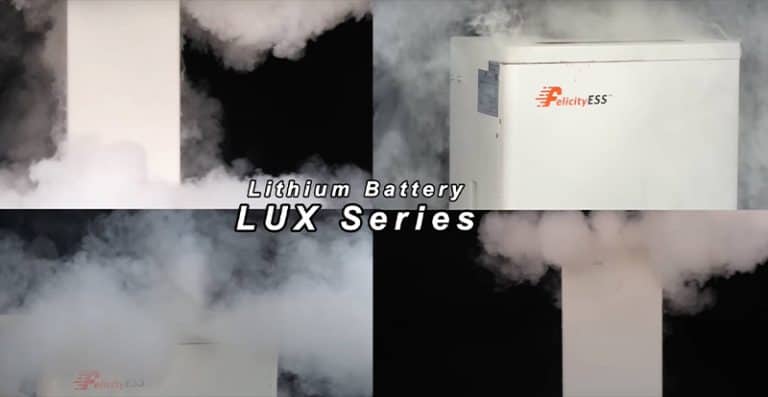 Extreme Challenge-Fire Suppression Test (LUX-E-48200LG03 Lithium Battery)