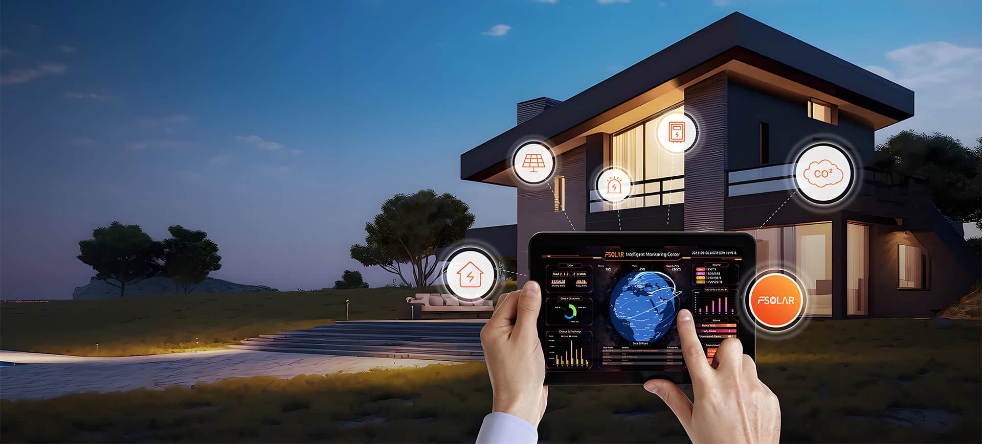 Fsolar Smart Energy Storage Platform