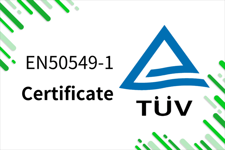 EN50549-1