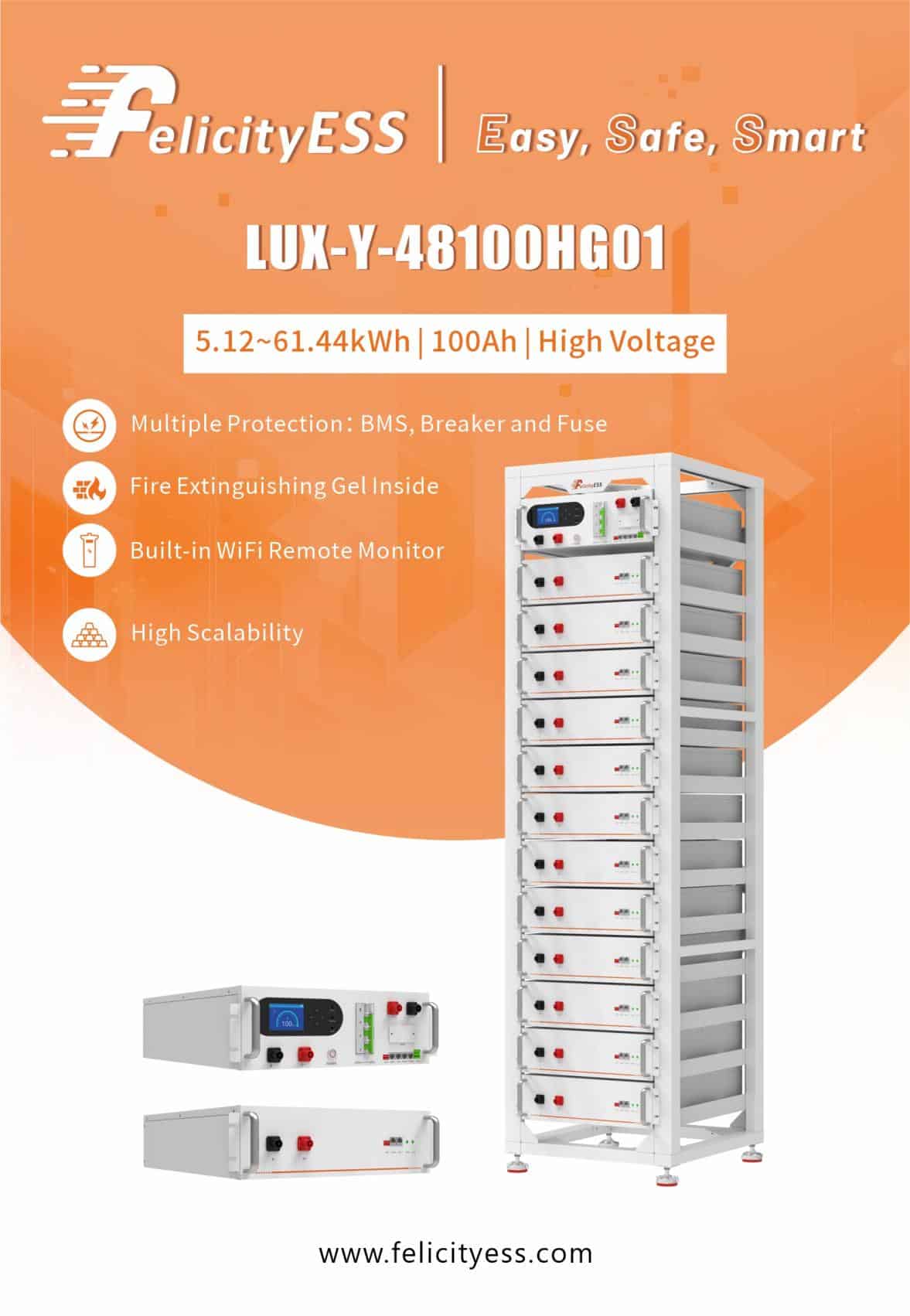 Solar Lithium Batteries