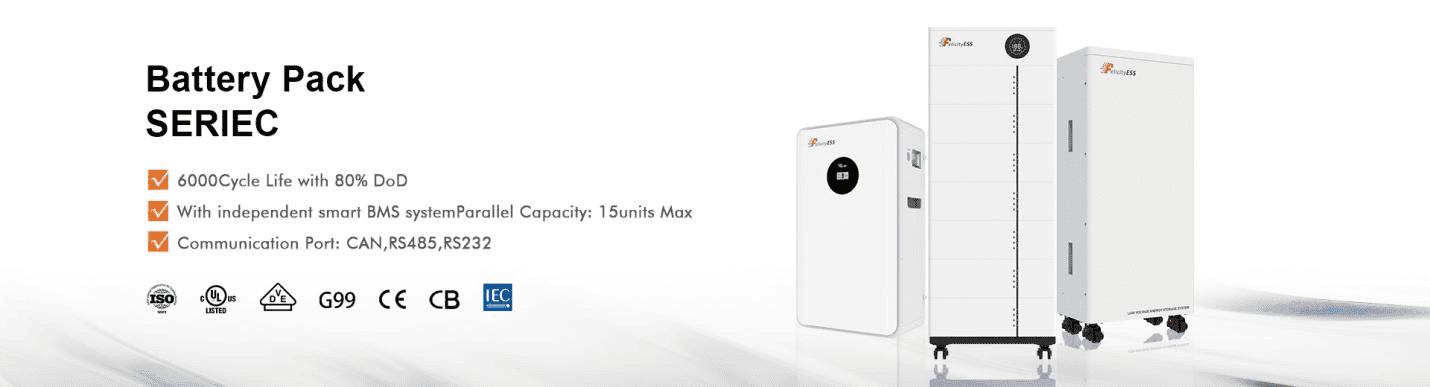 lithium ion solar battery