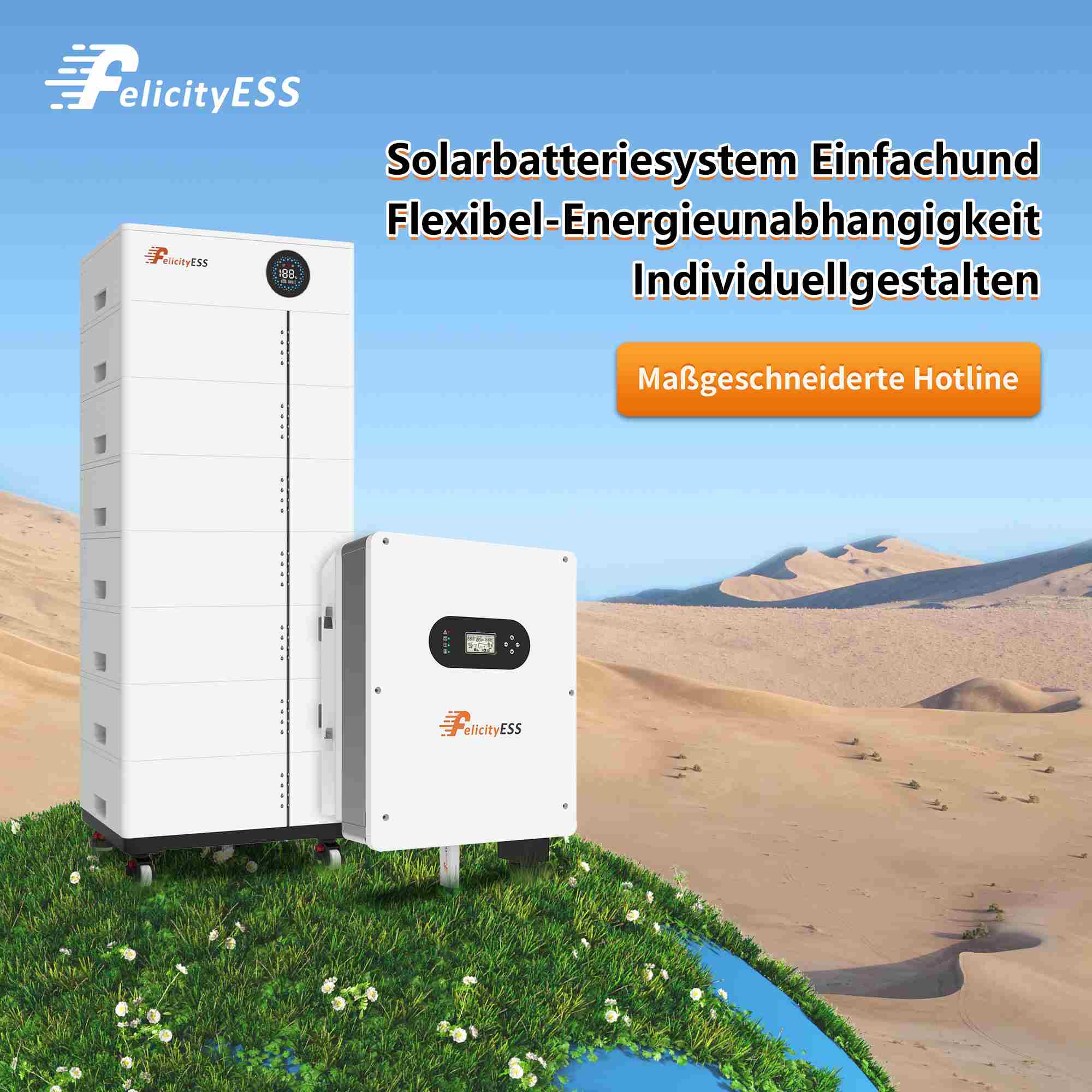 Lithium-ion solar batteries 2