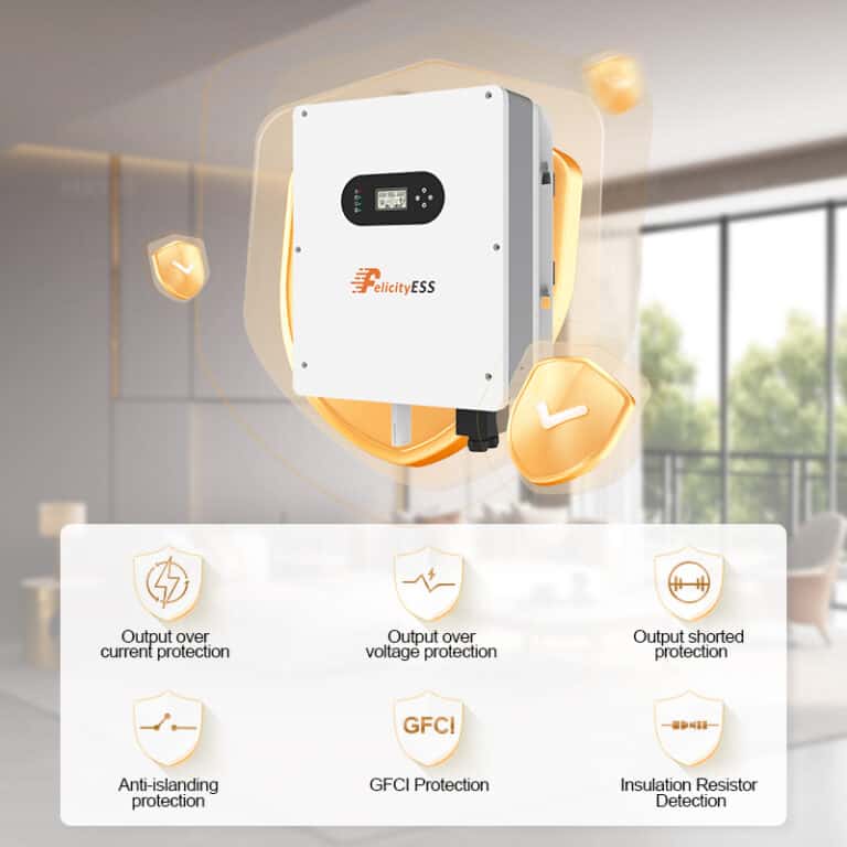 Series and parallel inverter 2