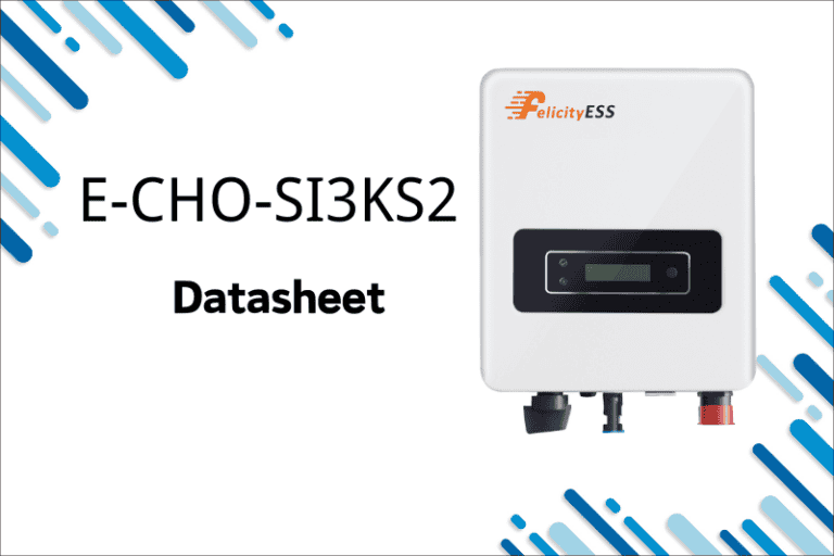 E-CHO-SI3KS2 单页封面