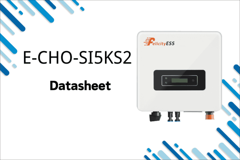 E-CHO-SI5KS2 单页封面