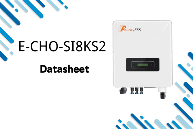E-CHO-SI8KS2 单页封面