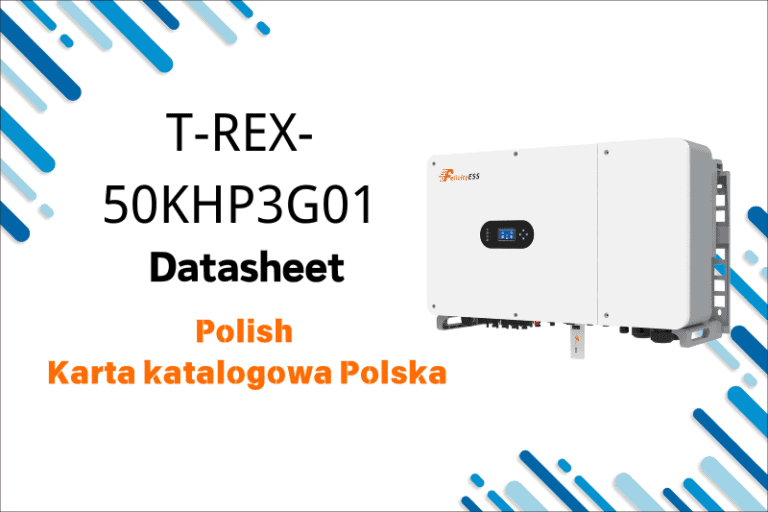 T-REX-50KHP3G01 波兰语单页封面