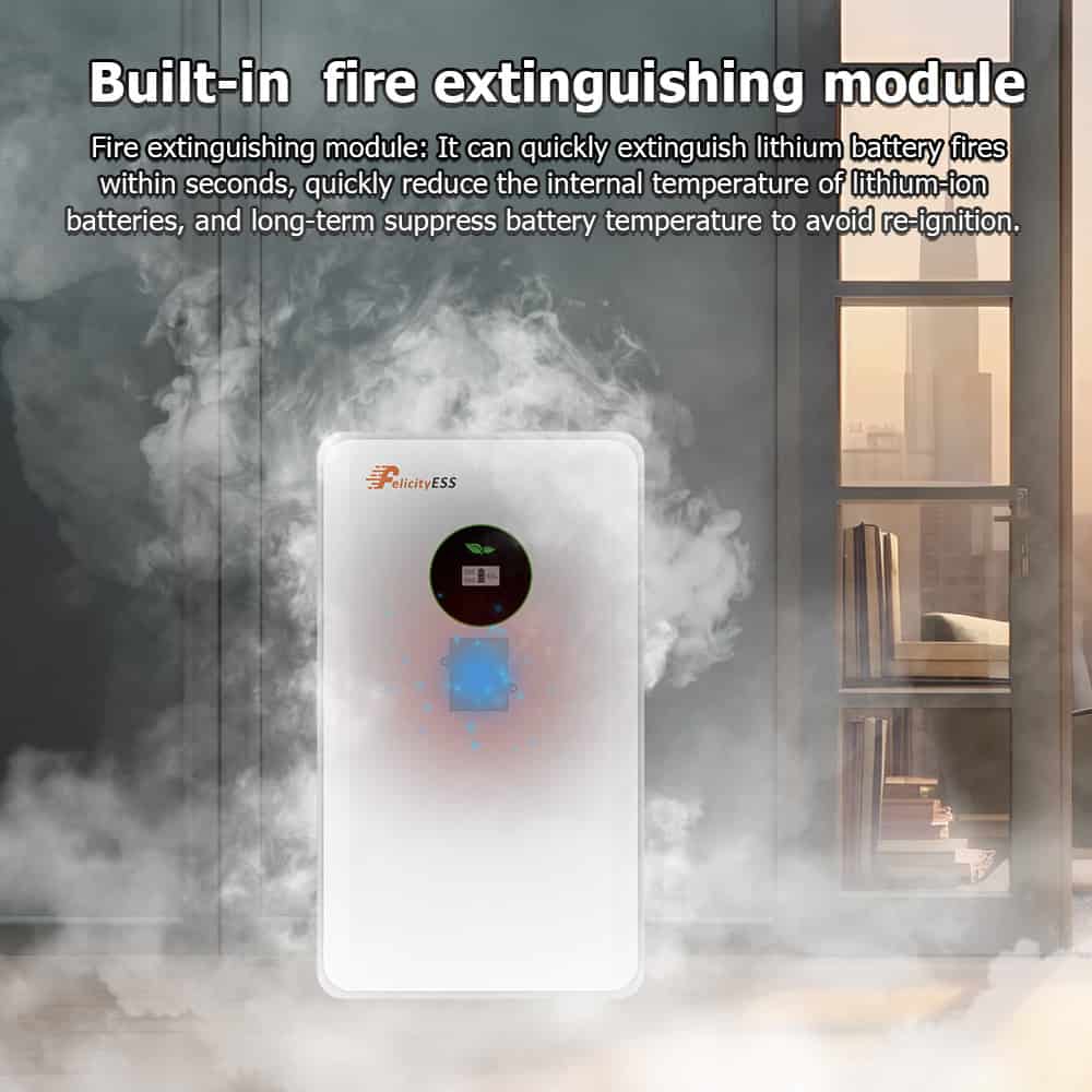 wall mounted Lithium Battery 3