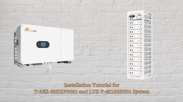 T-REX-50KHP3G01和LUX-Y-48100HG01的安装视频（24.11