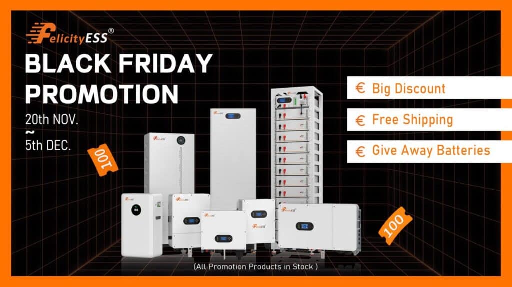 stackable Solar Storage Batteries 2